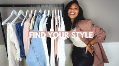 How To Find Your PERSONAL STYLE | 10 Simple Steps To Transform Your Wardrobe | Part 1