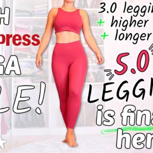 5.0 Leggings ? THE leggings the world has been waiting for! // Updated 3.0 leggings
