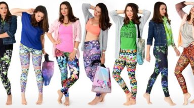 A Curated History of the Controversial Sexy Women Leggings