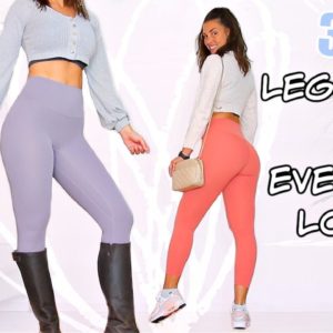 How to STYLE your LEGGINGS for an EVERYDAY LOOK! ?