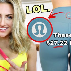 How to Trick People into Thinking You can Afford lululemon