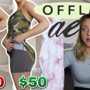 NEW Aerie Offline Collection is DUPE HEAVEN! $30 Leggings