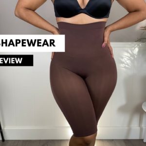 SKIMS SHAPEWEAR TRY ON HAUL AND REVIEW