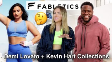 TESTING CELEBRITY ACTIVEWEAR : Demi Lovato and Kevin Hart Fabletics
