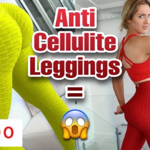 Testing ANTI CELLULITE LEGGINGS that are Everywhere! *worse than I expected*