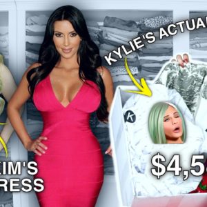 I Bought USED Kardashian Clothes! RED CARPET Looks ?