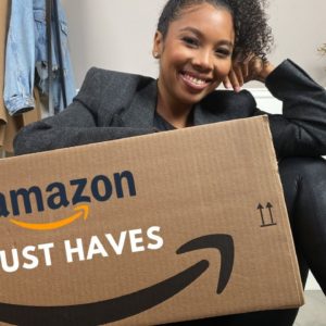 12 AMAZON MUST HAVES | Fashion, Home & Hair | AMAZON FAVORITES YOU NEED