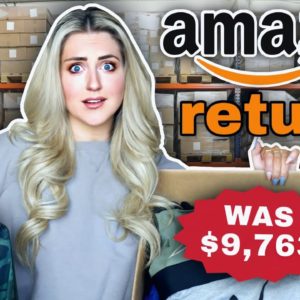 I Bought Amazon Returns for CHEAP // 94% off clothes??