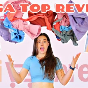 Aliexpress activewear cropped tops | Which one to get? | Shinbene