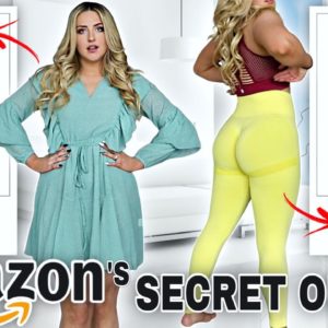 I Bought from Amazon’s SECRET Outlet // 8 outfits for $150!