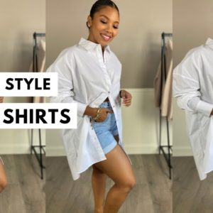 HOW TO STYLE A WHITE SHIRT