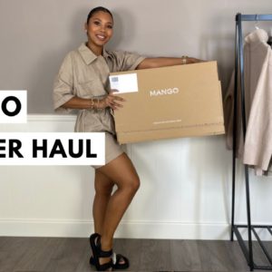 NEW IN MANGO TRY ON HAUL | SPRING/SUMMER 2021