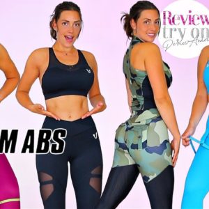 FIRM ABS Try On Haul | The Best Clothes From Firm Abs #activewear