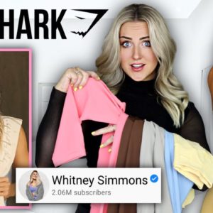 RUTHLESS Review of Gymshark X Whitney V THREE