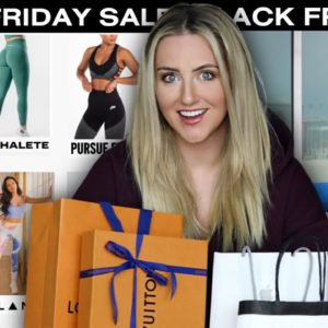 LIVE Black Friday Shopping Guide + GIVEAWAY