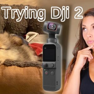 VLOG | Getting a Puppy & Epic failure Dji2 camera
