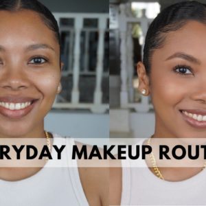 MY EVERYDAY MAKEUP ROUTINE 2022 | The Best Makeup For Work or School