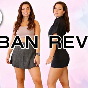 URBAN REVIVO Review Try on Haul