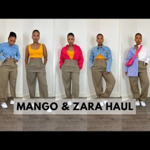 MANGO & ZARA TRY ON HAUL | TOP 7 PICKS | SPRING 2022