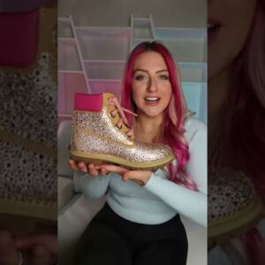 Making Kardashian $7,000 Swarovski Crystal Boots for CHEAP