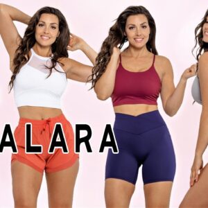 HALARA Shorts set Review Try on Haul