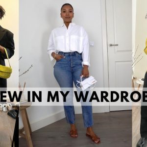 WHAT’S NEW IN MY WARDROBE FOR SPRING AND SUMMER