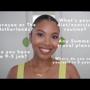 ANSWERING YOUR QUESTIONS + MY EASY NATURAL EVERYDAY SUMMER SKINCARE AND MAKEUP ROUTINE