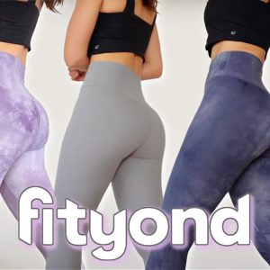 FITYOND S-feel+ leggings Review Rry-on - New Lululemon?