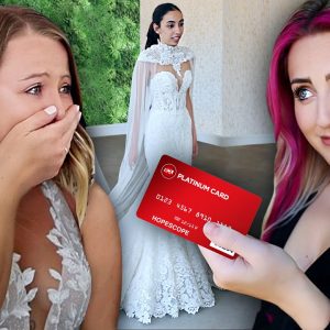 I Surprised Brides with their DREAM Wedding Dress