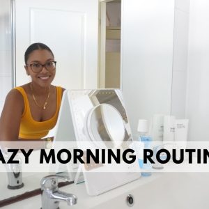 LAZY WEEKEND MORNING ROUTINE