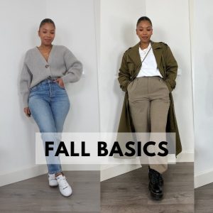 13  MUST HAVE FALL WARDROBE STAPLES | BASIC WARDROBE ESSENTIALS (you probably already own)