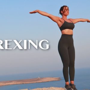 REXING SPORTS ACTIVEWEAR Modeled on location