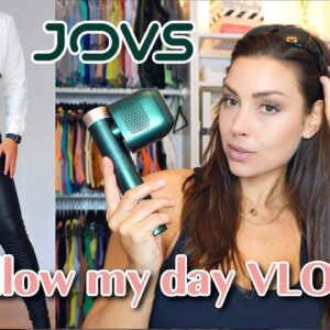 Follow me around VLOG - JOVS Epilator & Amazon clothes haul