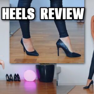 HIGH HEEL PUMPS Nelly Shoes Review Try on