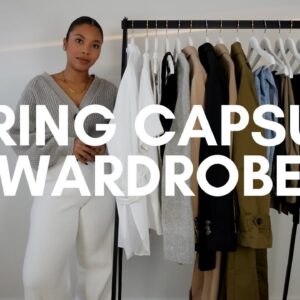 How Many Pieces Should Be In A Spring Capsule Wardrobe?