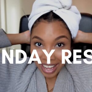 Sunday Reset: Skincare, Everyday Makeup, Curly Hair Routine, and Cooking Comfort Food