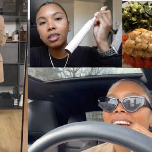 VLOG! functional home decor, grocery shopping, car chats, new electric toothbrush + cook with me