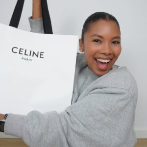 Celine Teen Classic Bag Unboxing | Box Calfskin Camel + Mod Shots