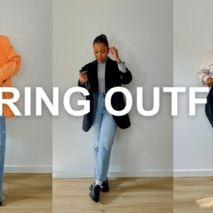 Spring Outfits 2023 | Casual Chic Everyday Outfits