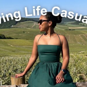 Living Life Casually | pantry organization and short trip to Épernay, France