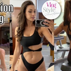 Vacation Vlog in Spain! ALTERWEGAL activewear review on location