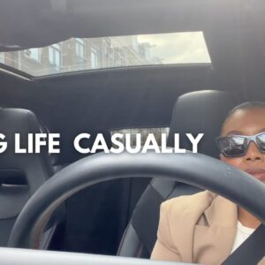 Living Life Casually | Car Conversations About Feeling Overwhelmed