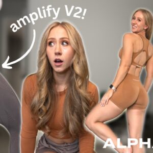 New and Improved Amplifies?! Alphalete Amplify Contour Review!