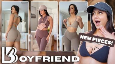 BUFFBUNNY COLLECTION BOYFRIEND TRY ON HAUL REVIEW WITH BAE!